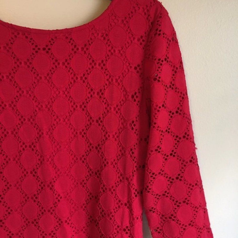 Covington size 6 red dress - Picture 2 of 5